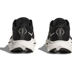 Hoka Clifton 10 Hardloopschoenen Heren - zwart / wit