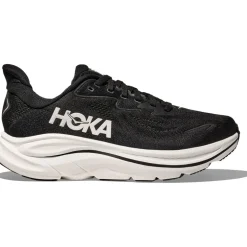 Hoka Clifton 10 Hardloopschoenen Heren - zwart / wit