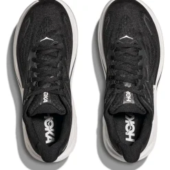 Hoka Clifton 10 Hardloopschoenen Heren - zwart / wit