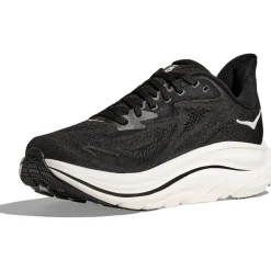 Hoka Clifton 10 Hardloopschoenen Heren - zwart / wit