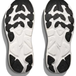 Hoka Clifton 10 Hardloopschoenen Heren - zwart / wit