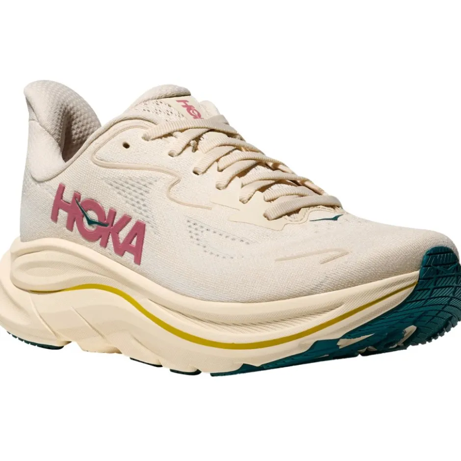 Hardloopschoenen Voor Op De Weg|Schoenen < Hoka Clifton 10 Hardloopschoenen Dames - birch / alabaster