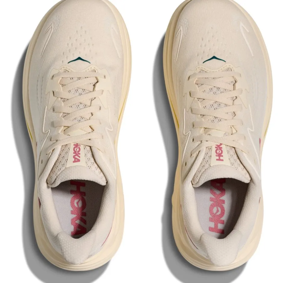 Hardloopschoenen Voor Op De Weg|Schoenen < Hoka Clifton 10 Hardloopschoenen Dames - birch / alabaster