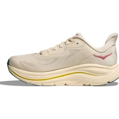 Hardloopschoenen Voor Op De Weg|Schoenen < Hoka Clifton 10 Hardloopschoenen Dames - birch / alabaster