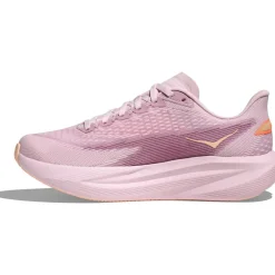 Hoka Mach 7 Hardloopschoenen Vrouwen - lilac cream / tangerine glow