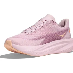 Hoka Mach 7 Hardloopschoenen Vrouwen - lilac cream / tangerine glow