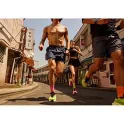 Hardloopschoenen Voor Op De Weg|Hardloopschoenen Heren < Hoka Mach X 3 Hardloopschoenen Heren - wit / alabaster