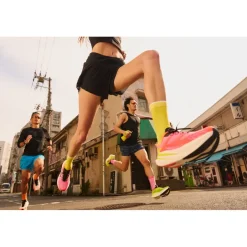 Hardloopschoenen Voor Op De Weg|Hardloopschoenen Heren < Hoka Mach X 3 Hardloopschoenen Heren - wit / alabaster