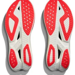 Hoka Mach X 3 Hardloopschoenen Dames - neon yuzu / squid ink