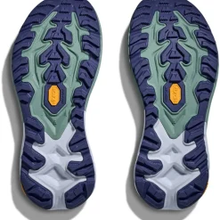 Hoka Mafate 5 Hardloopschoenen Dames - ambient blue / rosemary