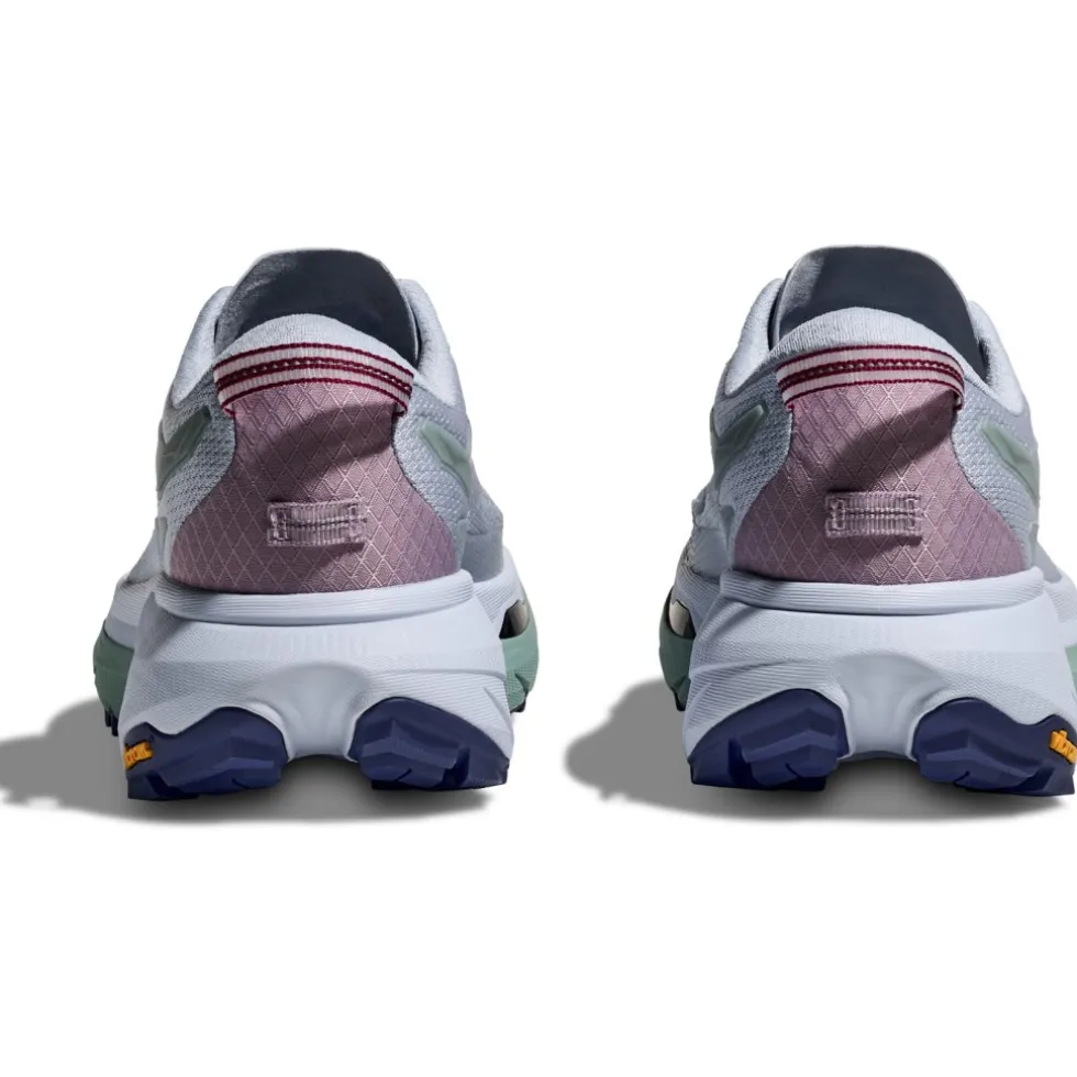 Hoka Mafate 5 Hardloopschoenen Dames - ambient blue / rosemary
