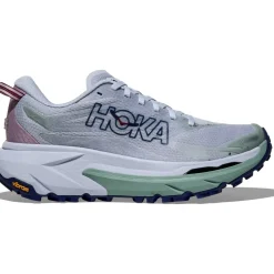 Hoka Mafate 5 Hardloopschoenen Dames - ambient blue / rosemary