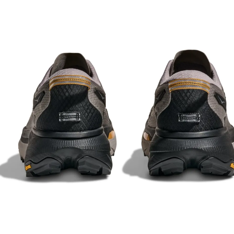 Hoka Mafate 5 Hardloopschoenen Heren - cement / zwart