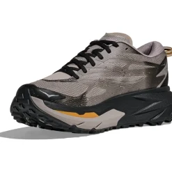 Hoka Mafate 5 Hardloopschoenen Heren - cement / zwart