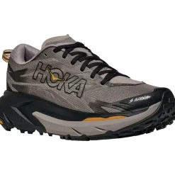 Hoka Mafate 5 Hardloopschoenen Heren - cement / zwart