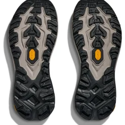 Hoka Mafate 5 Hardloopschoenen Heren - cement / zwart