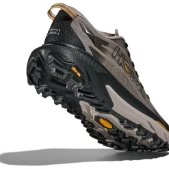 Hoka Mafate 5 Hardloopschoenen Heren - cement / zwart