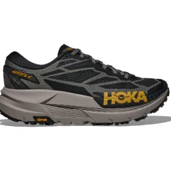 Hoka Mafate X Hardloopschoenen Heren - zwart / cement