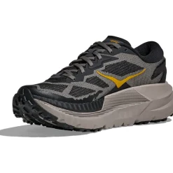 Hoka Mafate X Hardloopschoenen Heren - zwart / cement
