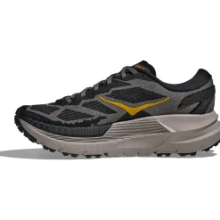 Hoka Mafate X Hardloopschoenen Heren - zwart / cement