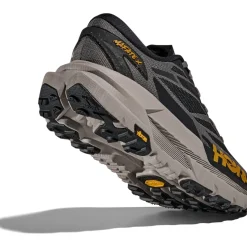 Hoka Mafate X Hardloopschoenen Heren - zwart / cement