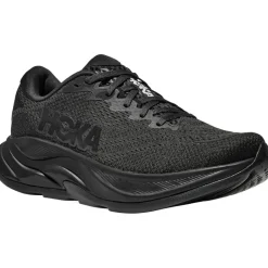Hardloopschoenen Voor Op De Weg|Hardloopschoenen Heren < Hoka Rincon 4 Hardloopschoenen Heren - zwart / zwart