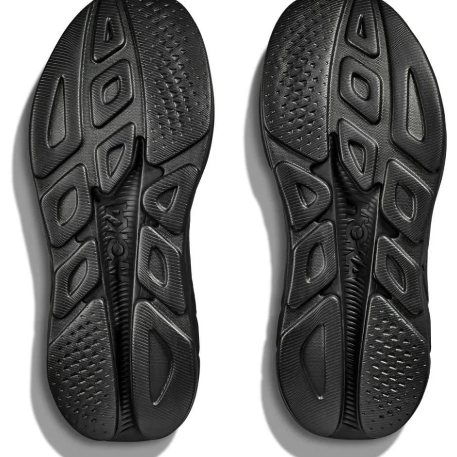Hardloopschoenen Voor Op De Weg|Hardloopschoenen Heren < Hoka Rincon 4 Hardloopschoenen Heren - zwart / zwart