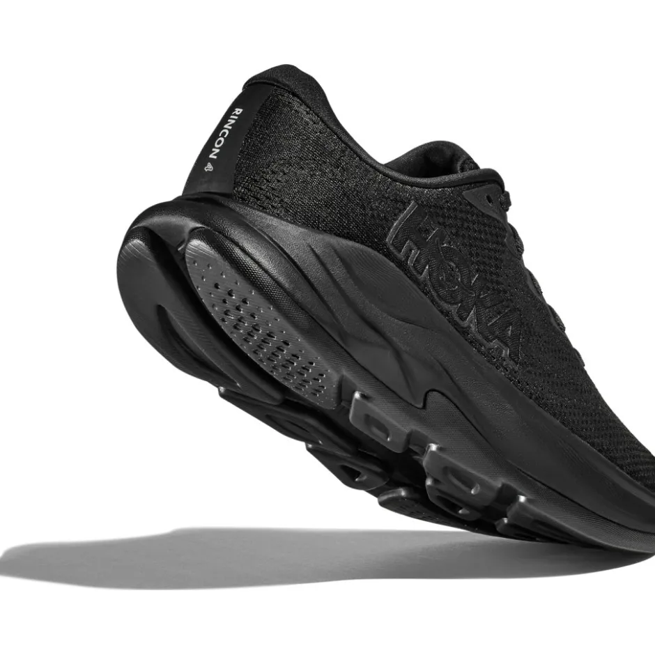 Hardloopschoenen Voor Op De Weg|Hardloopschoenen Heren < Hoka Rincon 4 Hardloopschoenen Heren - zwart / zwart