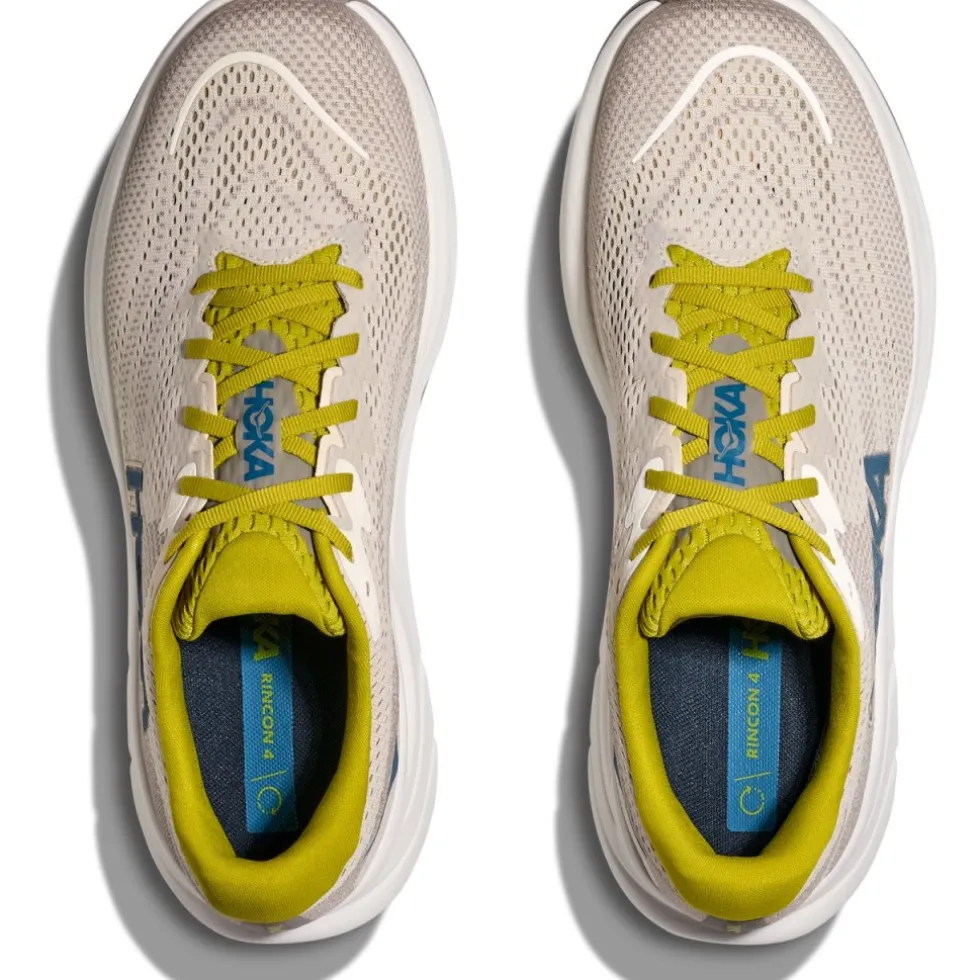 Hoka Rincon 4 Hardloopschoenen Heren - birch / cement