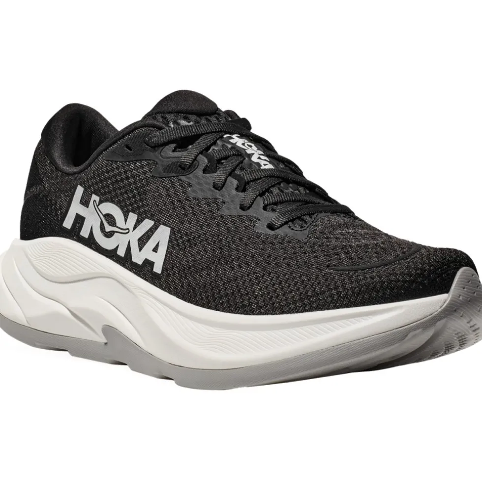 Hoka Rincon 4 Hardloopschoenen Dames - zwart / wit