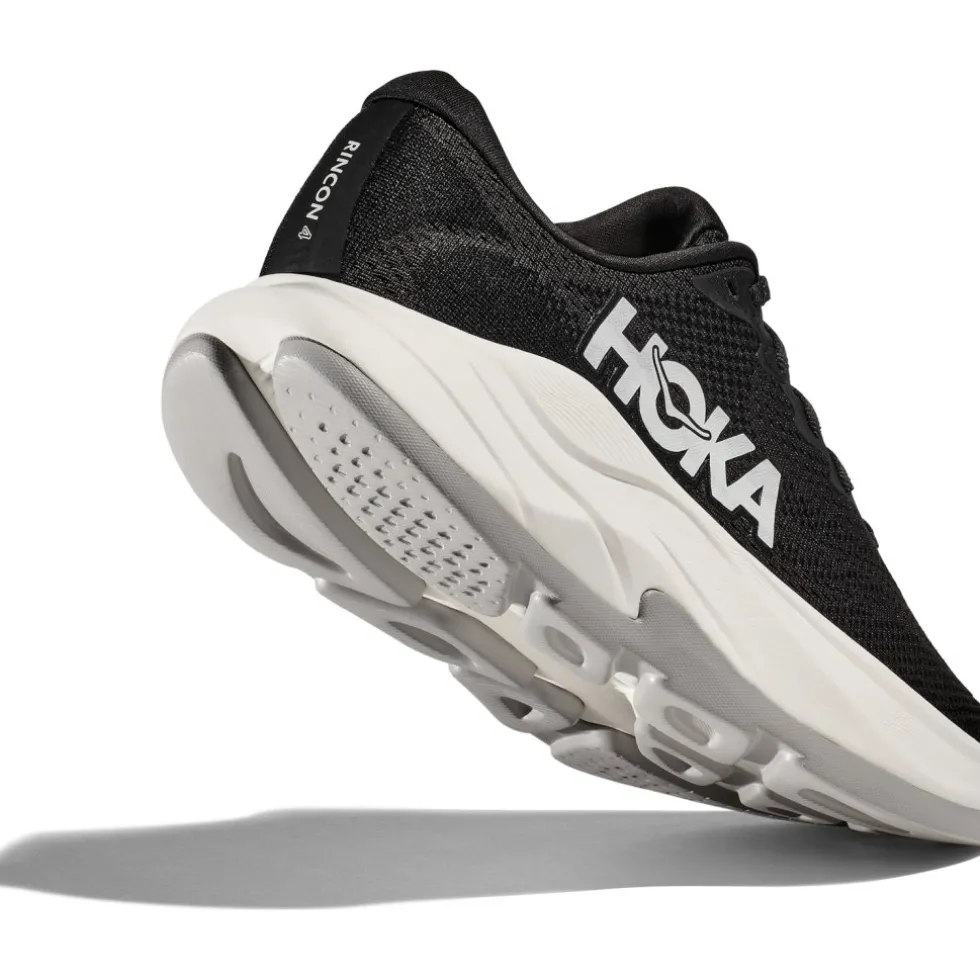 Hoka Rincon 4 Hardloopschoenen Dames - zwart / wit