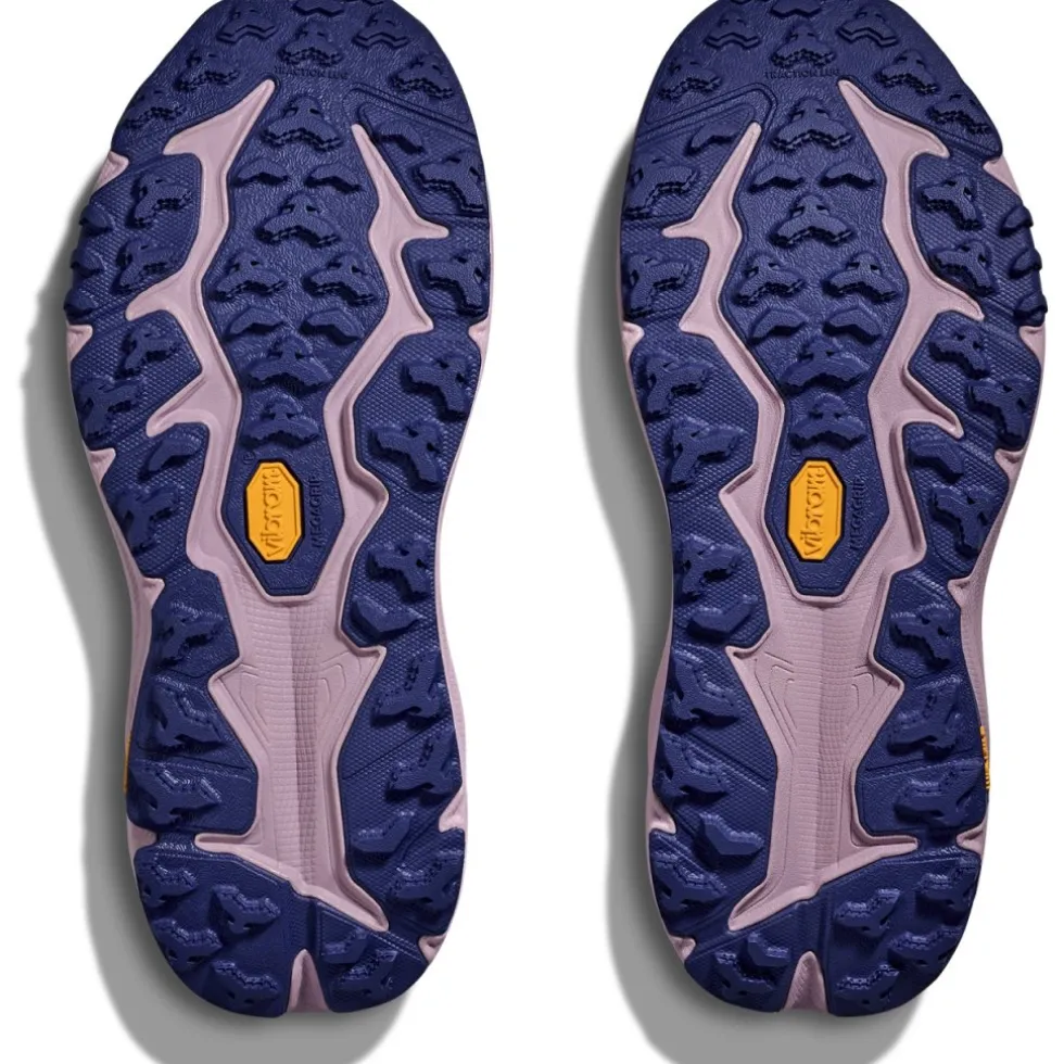 Hoka Speedgoat 6 GTX Hardloopschoenen Dames - fragrant lilac / ambient blue