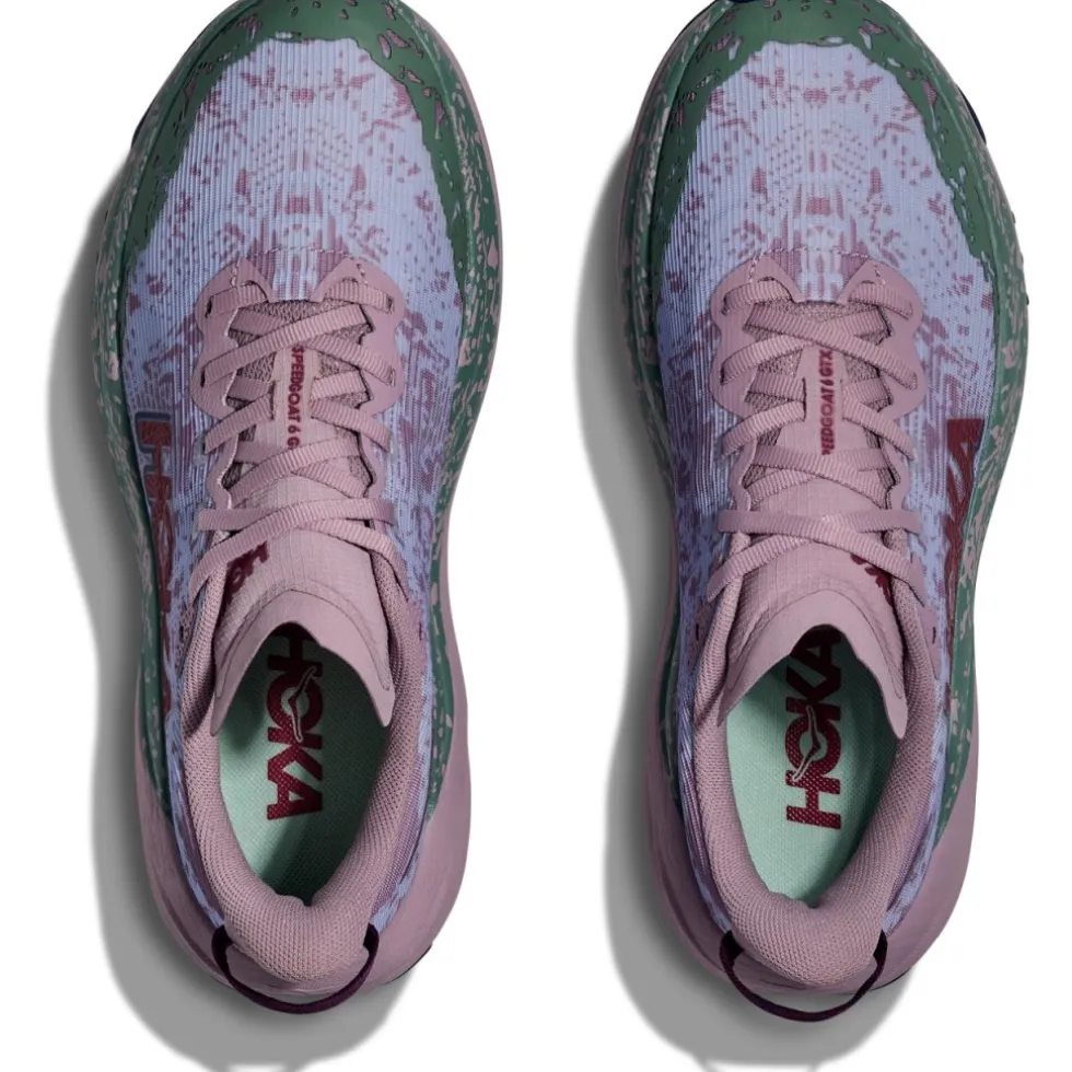 Hoka Speedgoat 6 GTX Hardloopschoenen Dames - fragrant lilac / ambient blue