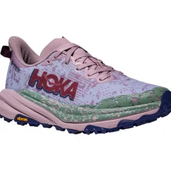 Hoka Speedgoat 6 GTX Hardloopschoenen Dames - fragrant lilac / ambient blue