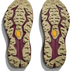 Hoka Speedgoat 6 Hardloopschoenen Dames - rouge / black cherry
