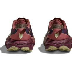 Hoka Speedgoat 6 Hardloopschoenen Dames - rouge / black cherry