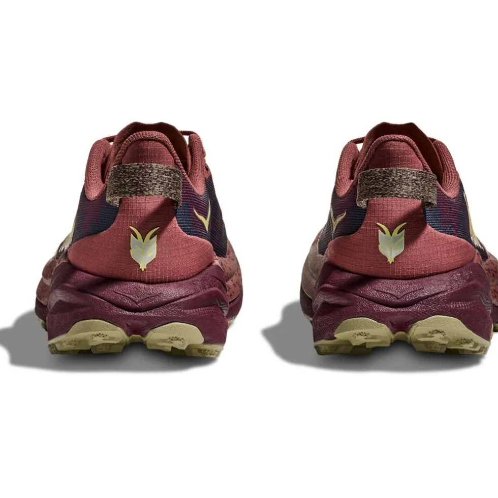 Hoka Speedgoat 6 Hardloopschoenen Dames - rouge / black cherry