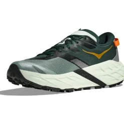 Hoka Speedgoat 7 Hardloopschoenen Heren - bay leaf / sea glass