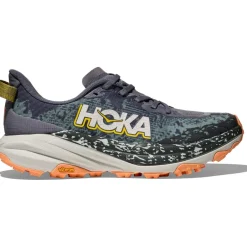 Hardloopschoenen Dames|Schoenen < Hoka Speedgoat 6 Hardloopschoenen Dames - grey skies / cosmic grey