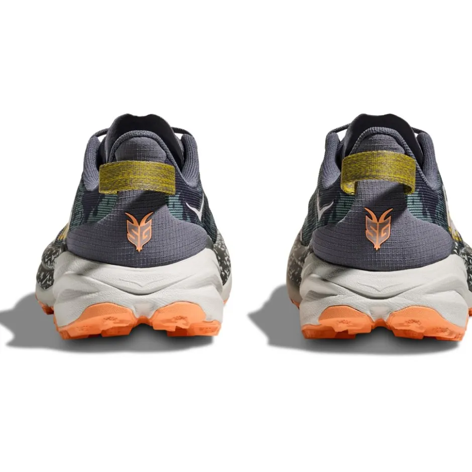 Hardloopschoenen Dames|Schoenen < Hoka Speedgoat 6 Hardloopschoenen Dames - grey skies / cosmic grey