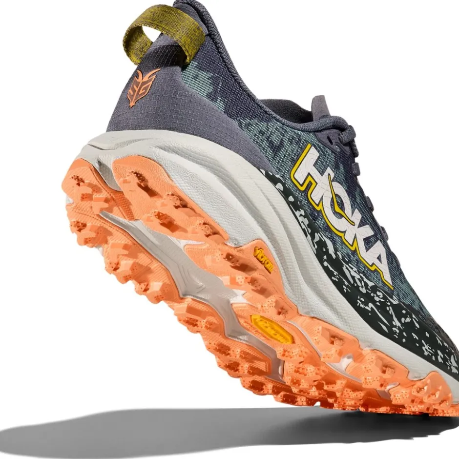 Hardloopschoenen Dames|Schoenen < Hoka Speedgoat 6 Hardloopschoenen Dames - grey skies / cosmic grey