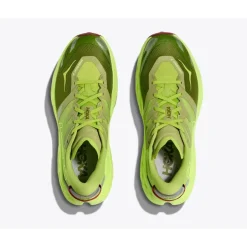 Hardloopschoenen Heren|Trailrunning Schoenen < Hoka Speedgoat 7 Hardloopschoenen Heren - kiwi / neon yuzu