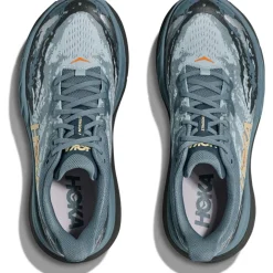 Hoka Stinson 7 Hardloopschoenen Heren - slate blue / asphalt grey