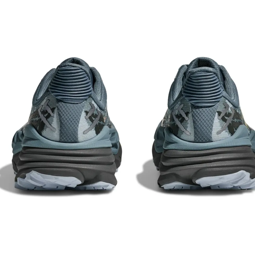 Hoka Stinson 7 Hardloopschoenen Heren - slate blue / asphalt grey