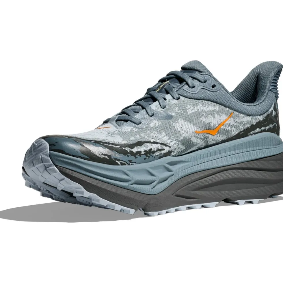 Hoka Stinson 7 Hardloopschoenen Heren - slate blue / asphalt grey