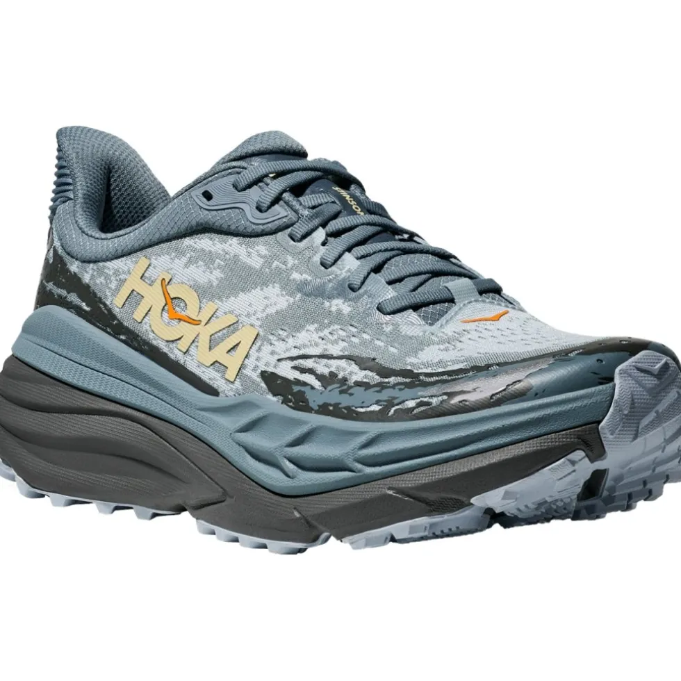 Hoka Stinson 7 Hardloopschoenen Heren - slate blue / asphalt grey