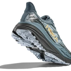 Hoka Stinson 7 Hardloopschoenen Heren - slate blue / asphalt grey