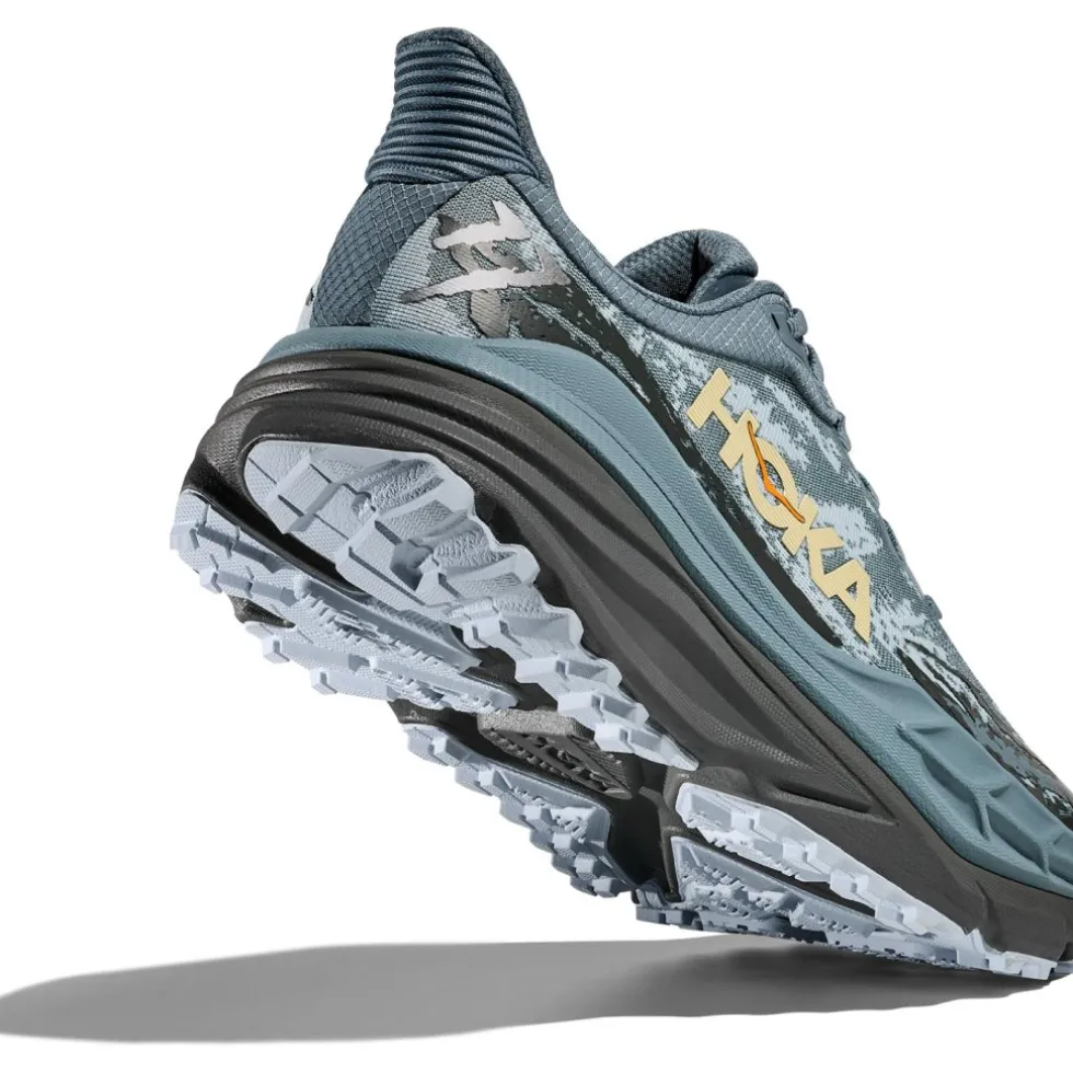 Hoka Stinson 7 Hardloopschoenen Heren - slate blue / asphalt grey