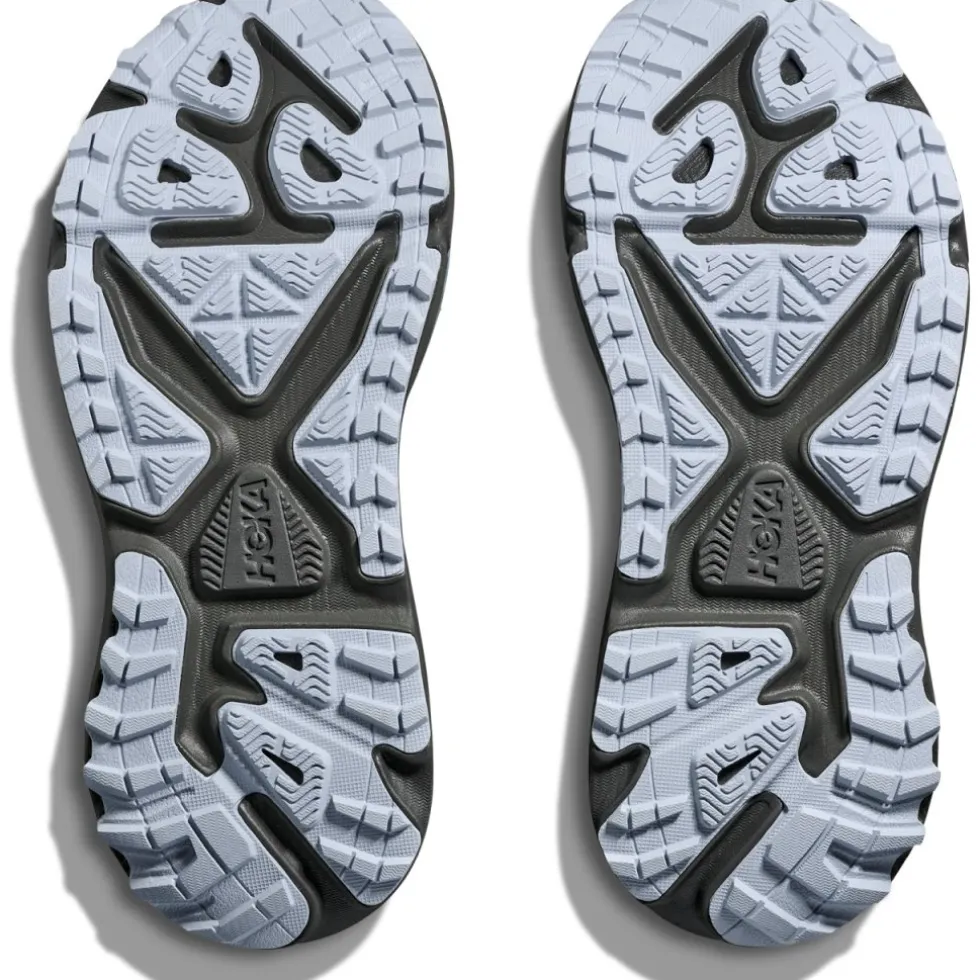 Hoka Stinson 7 Hardloopschoenen Heren - slate blue / asphalt grey