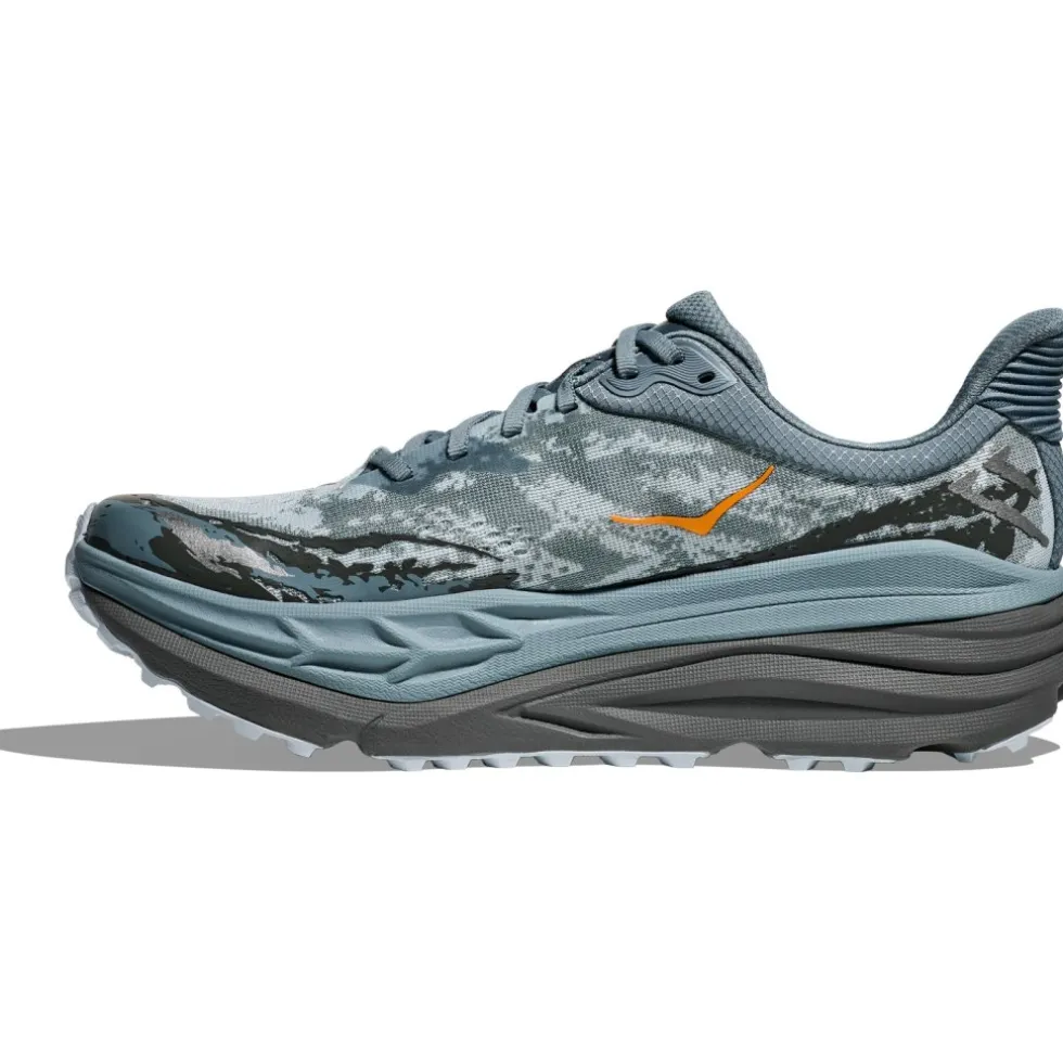 Hoka Stinson 7 Hardloopschoenen Heren - slate blue / asphalt grey